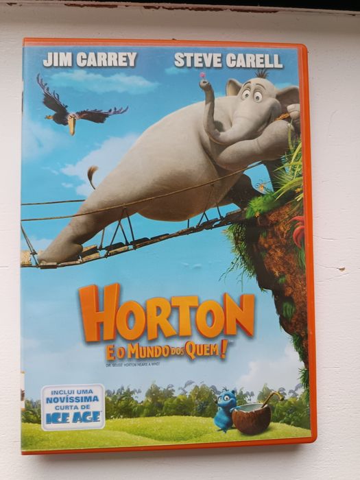 DVD horton e o mundo dos quem