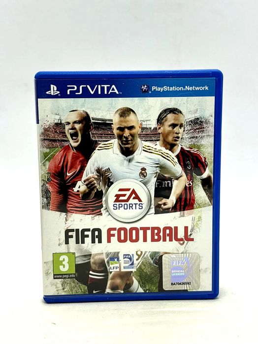 FIFA Football PS Vita Po Angielsku