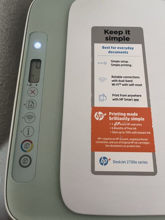 Impressora HP Deskjet 2722e