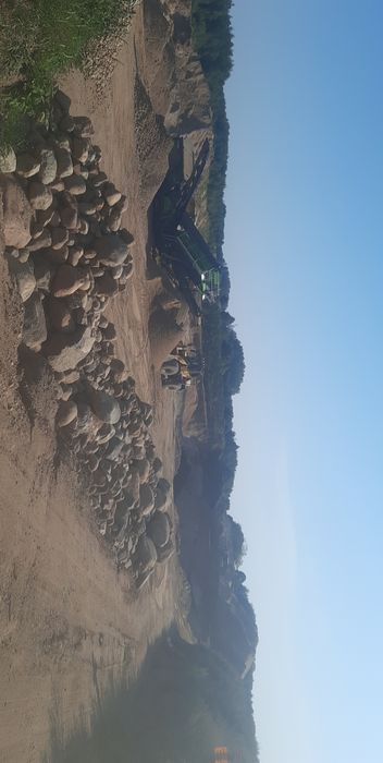 Żwirownia Lębork , Piasek , Kamień, ziemia