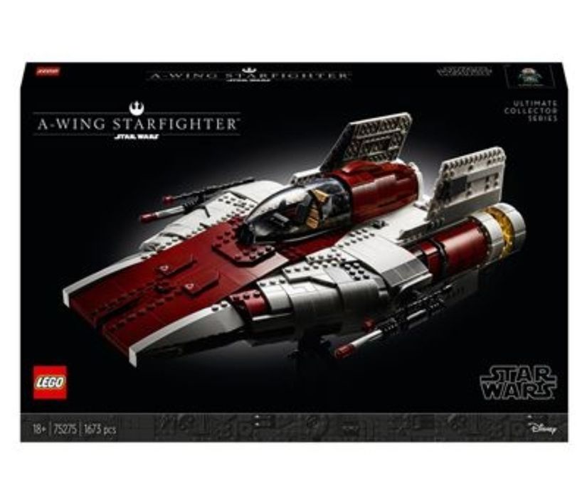 Lego Starwars A-Wing Starfighter
