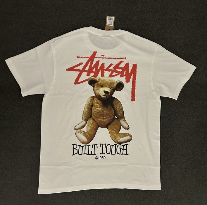 Nowa Oryginalna Koszulka Stussy T-shirt | Bluzka Stussy Tee | Misiak