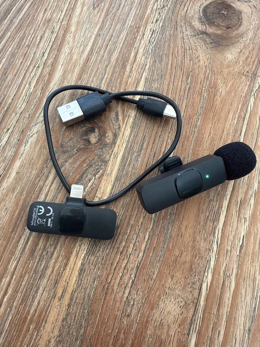 Mikrofon bezprewodowy do iphone