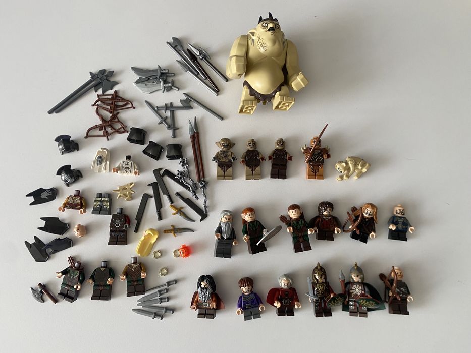Lego hobbit i lotr władca pierścieni figurki