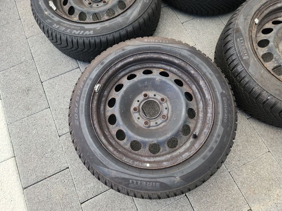 4 Jantes 16" BMW 5x120 com pneus NOVOS