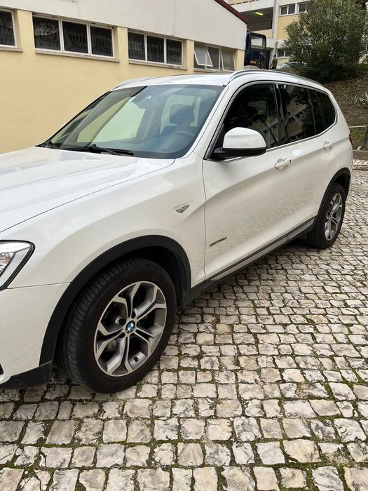 BMW X3 s18d.