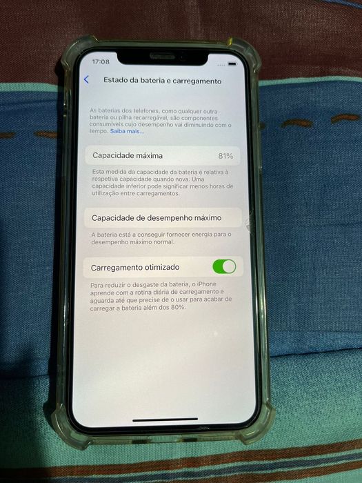 Vendo Iphone x branco