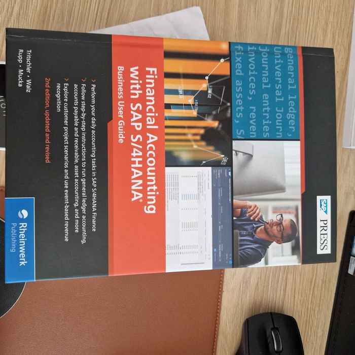Financial Accounting with SAP S/4HANA Business User Guide