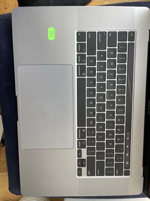 Максимальний Macbook Pro 16" i9 2020 p. RAM 64GB GPU 5500-8GB