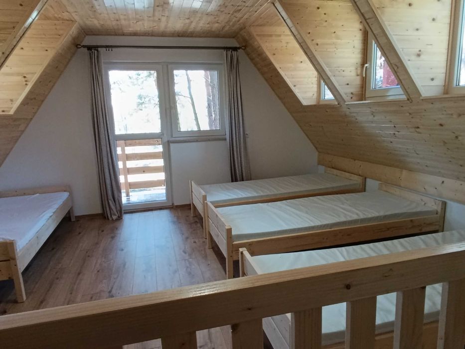 Wynajmę domki całoroczne  Góry Świętokrzyskie balia , jacuzzi , sauna