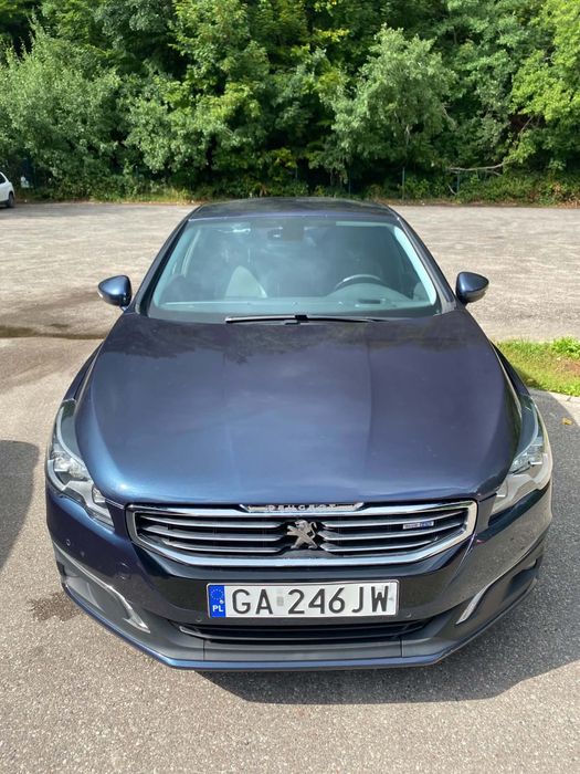 Peugeot 508