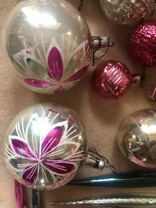 Новорічні іграшки  радянські