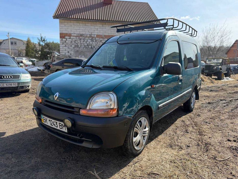 Renault Kangoo 1.9 дизель, 2000р. (Обмін)
