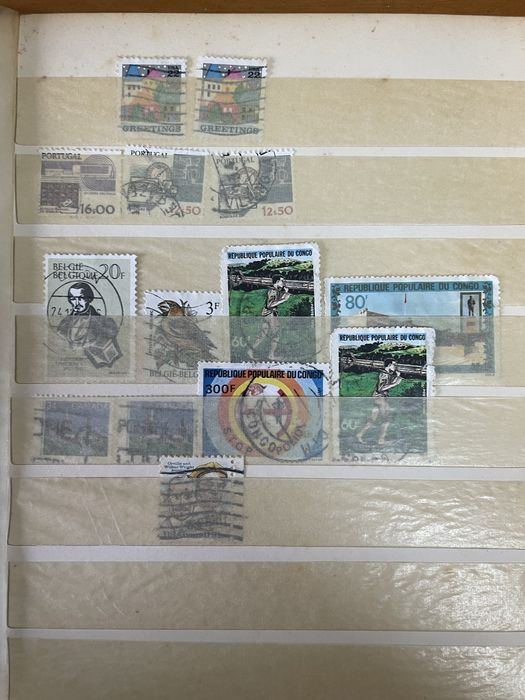 Selos antigos para venda