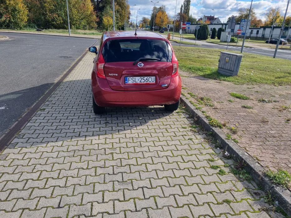 Nissan Note Mam na sprzedaż autko nissan note