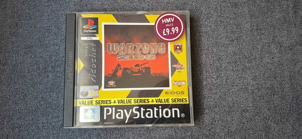 Warzone 2100 Playstation 1