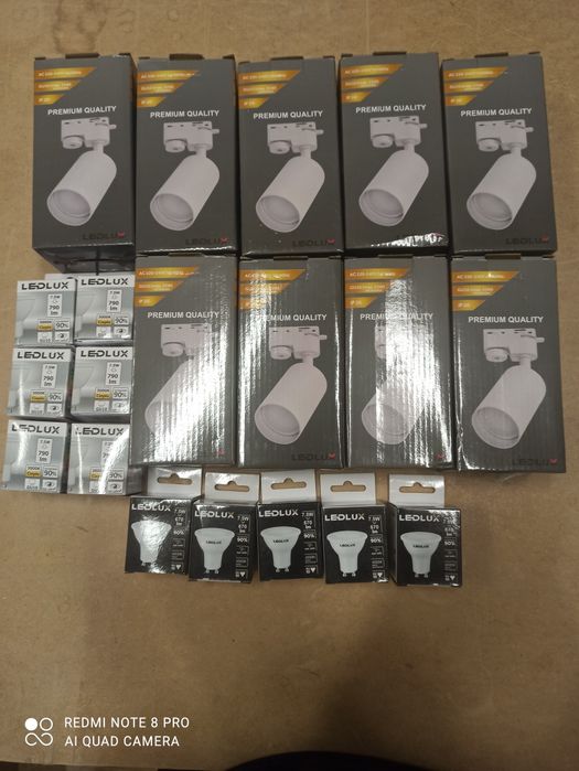 lampy i żarówki ledlux