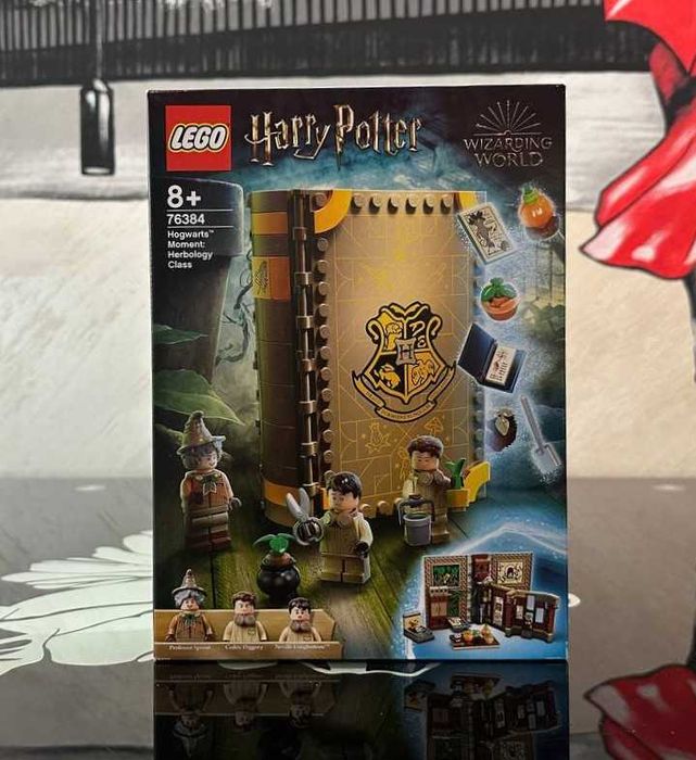 Конструктор LEGO Harry Potter 76382/76383/76384/76385/76396/76397