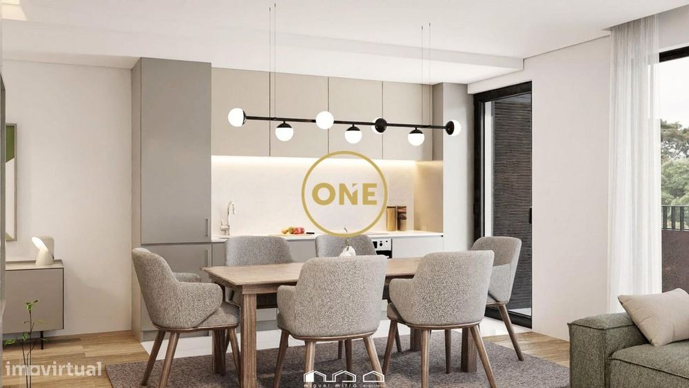 Apartamento T1 em Construção