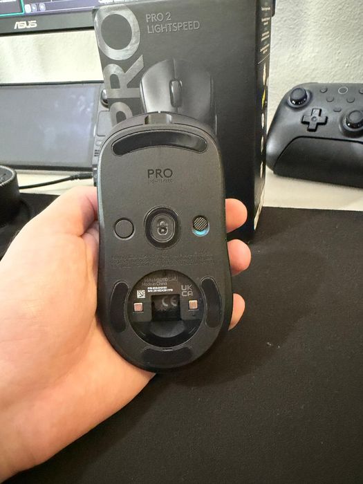 Logitech G Pro 2 Lightspeed - Como Novo