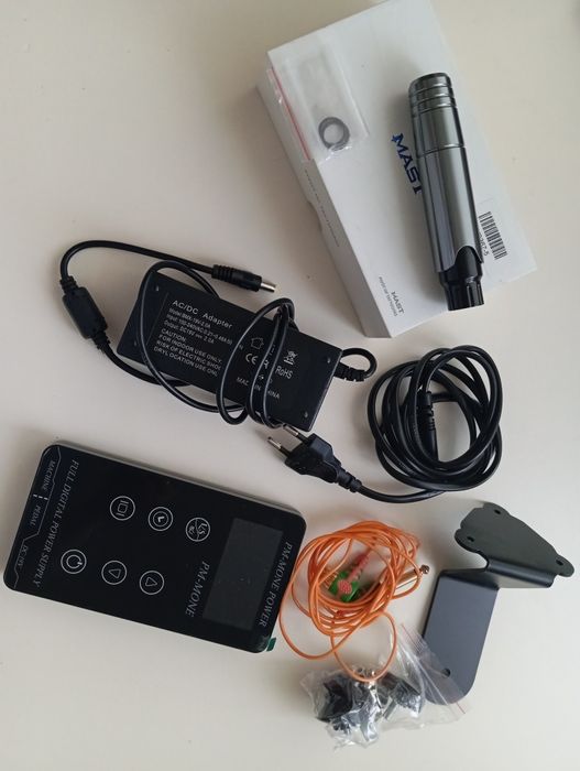 Maшинка mast p10 и блок питания+ Подарок