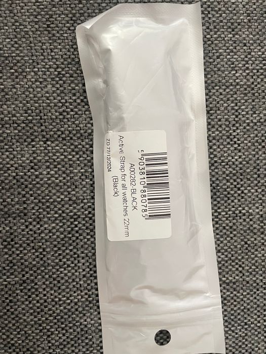 Active strap for all watches 22mm