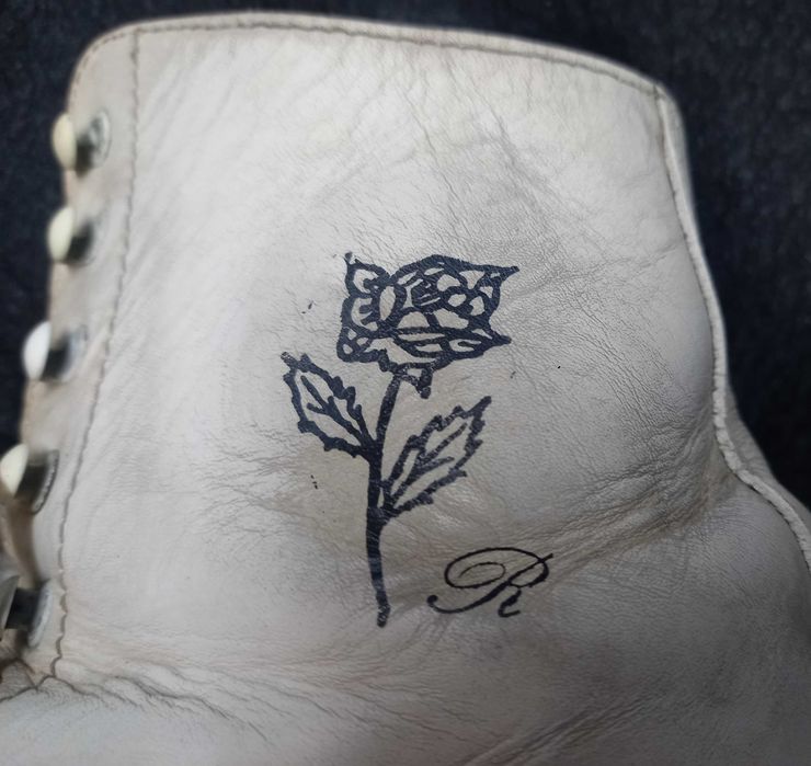 Patins Rosa Alta Competição