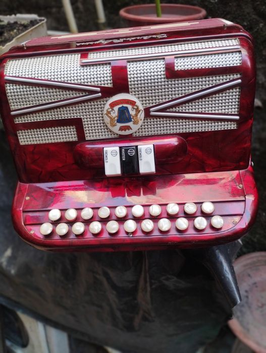 Instrumento musical. Para bendaa