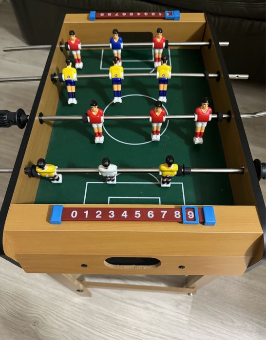 Настольный футбол деревяный
