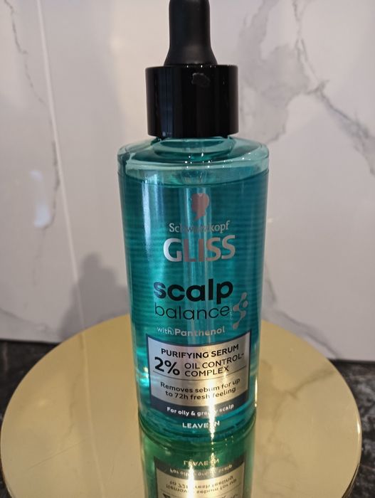 Schwarzkopf serum do skóry głowy oczyszczające