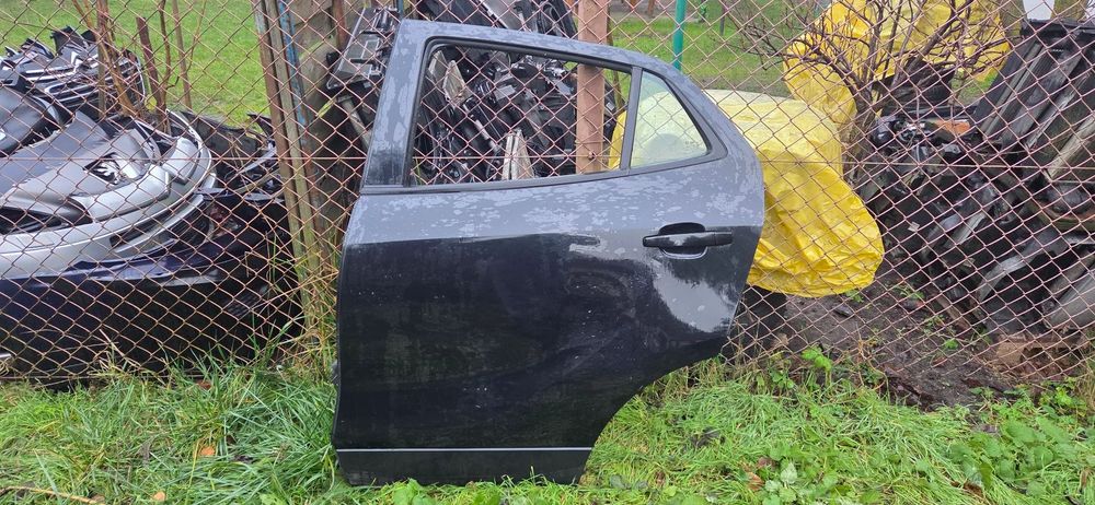 Drzwi kompletne tylne lewe Opel Mokka X Z22Y GBO (bez malowania)