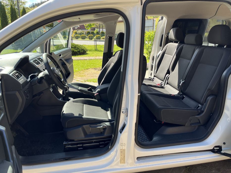 Wynajem Volkswagen Caddy 7 - osobowy (Wynajem samochodu / Wynajem Auta