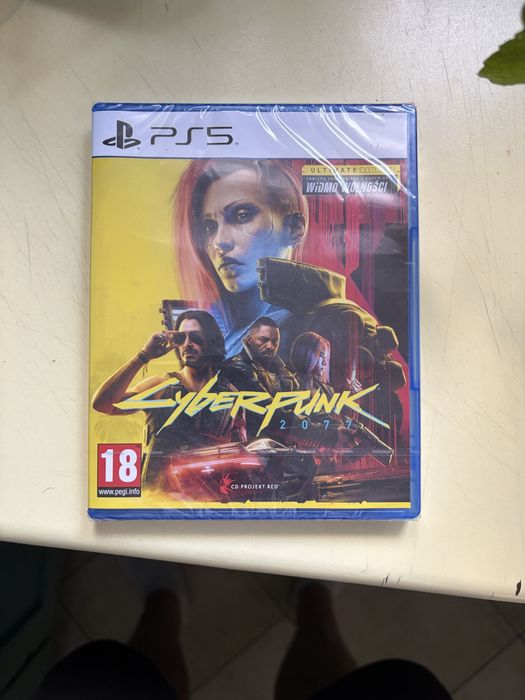 cyberpunk 2077 ps5 nowa w folii
