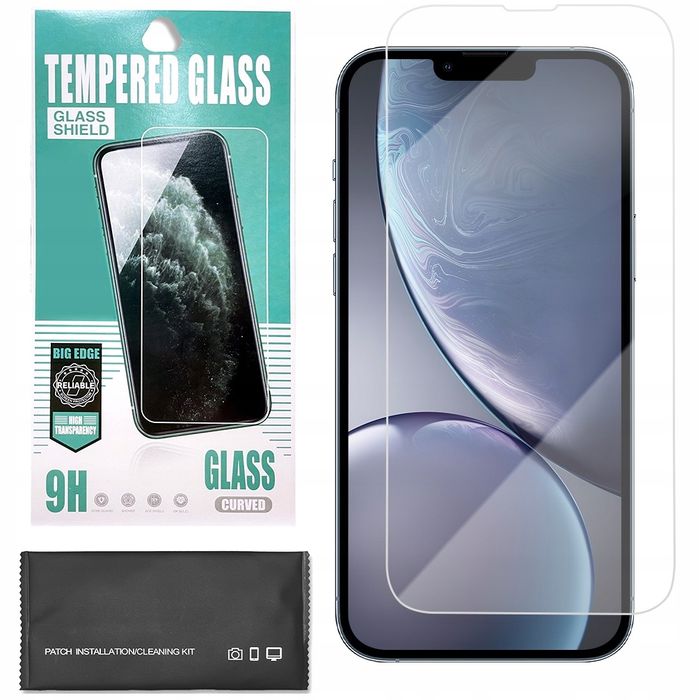 Szkło Hartowane Do Iphone 16E Pełne Premium 9H Big Edge Ochrona