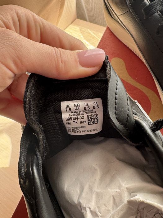 Кеди PUMA 5v5 SD