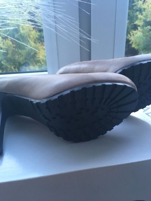 Szpilki skórzane ALDO r.36