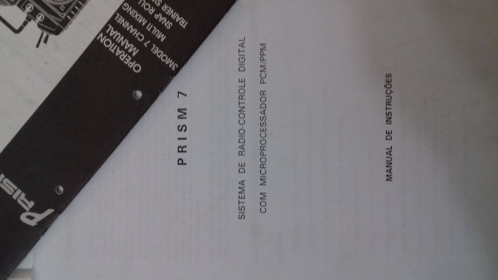 Radio control com vários servos64585127822977124
