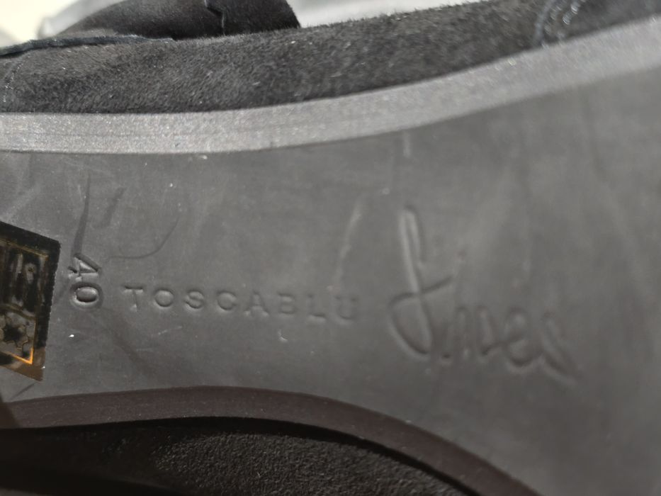 Botins Senhora camurça