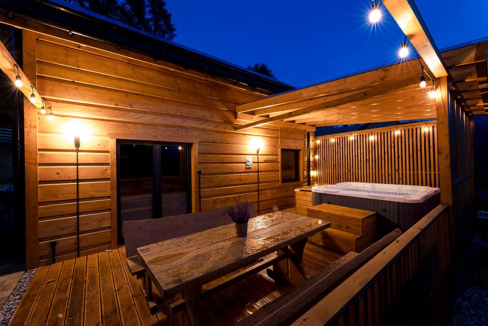 Luksusowy domek dla 6 osób w Beskidach! Prywatne jacuzzi, sauna, basen