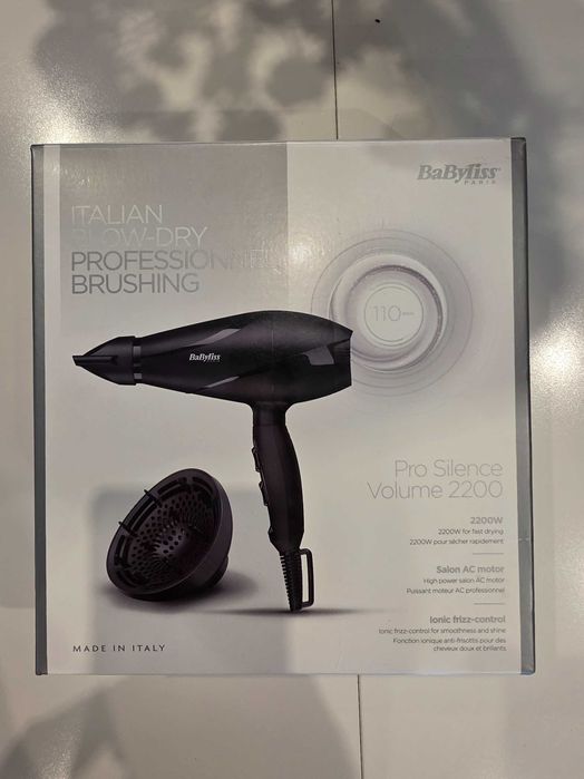 Фен BaByliss 6613DE Pro Silence Volume