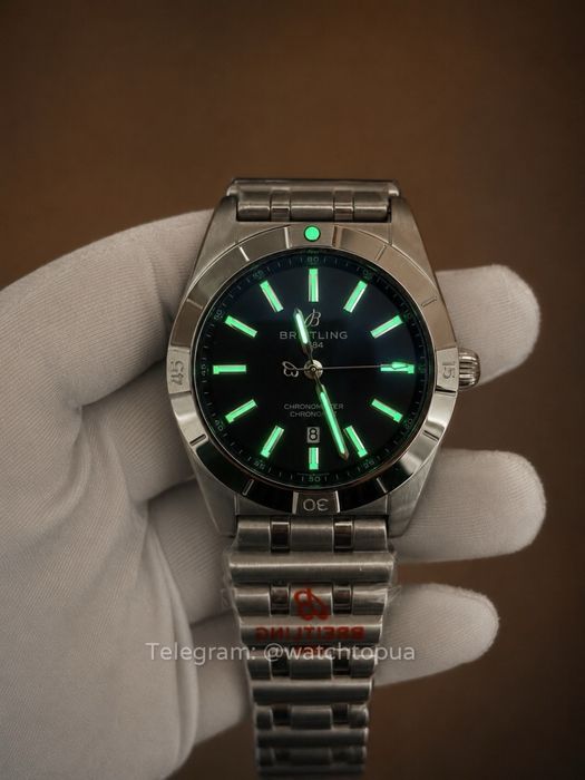 Годинник Breitling Chronomat 46