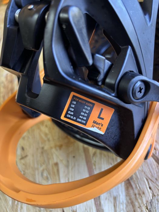 Burton Step On Buty BOA + wiązanie