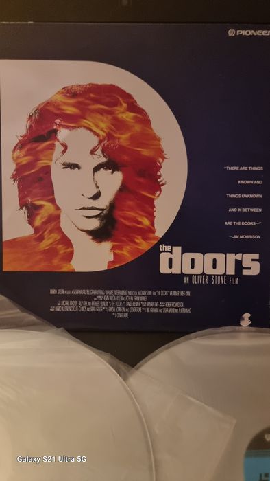 Laser disc,The DOORS