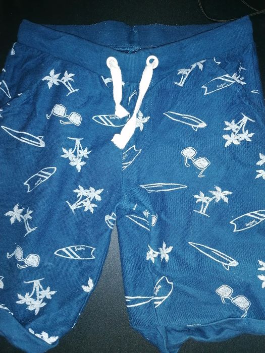 Komplet, spodnie, spodenki,bluzka tshirt, wf