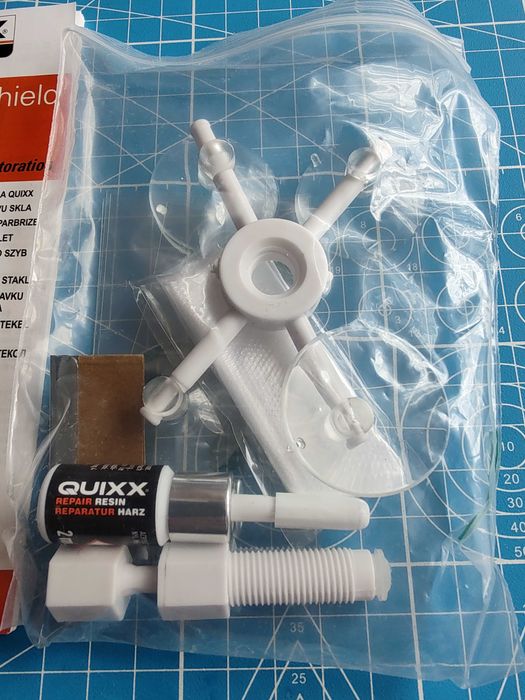 QUIXX SYSTEM Zestaw naprawczy do szyb samochodowych