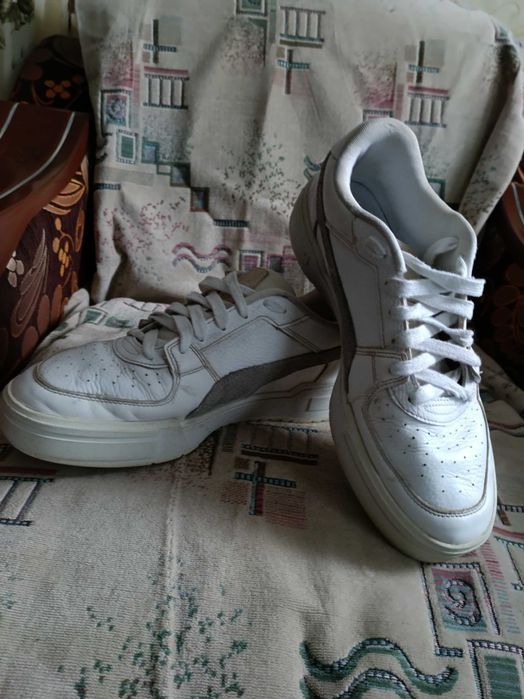 Продам шкіряні кросівки puma