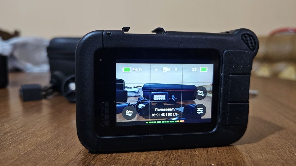 GoPro HERO 12 Black Creator Edition + медіа модуль + 2 батареї + кейс