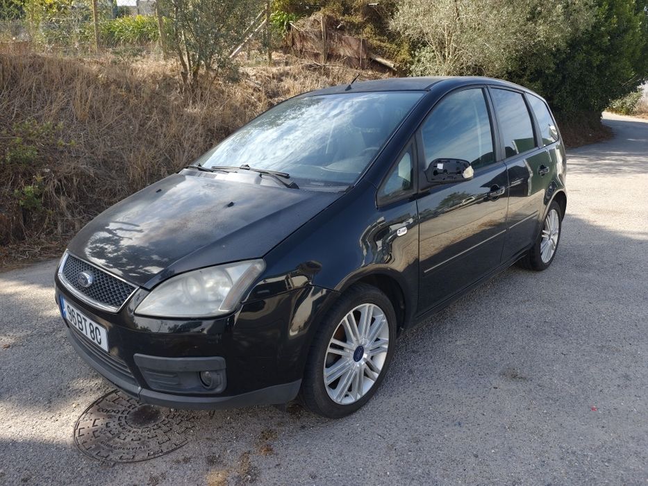 Ford C-max 1.6 tdci Caixa Automática Avariada