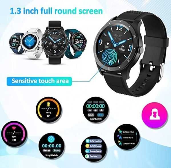 Relógio inteligente - gestor de saúde - Smart watch