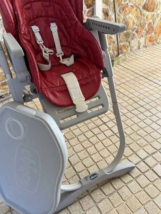 Cadeira de refeição da chico